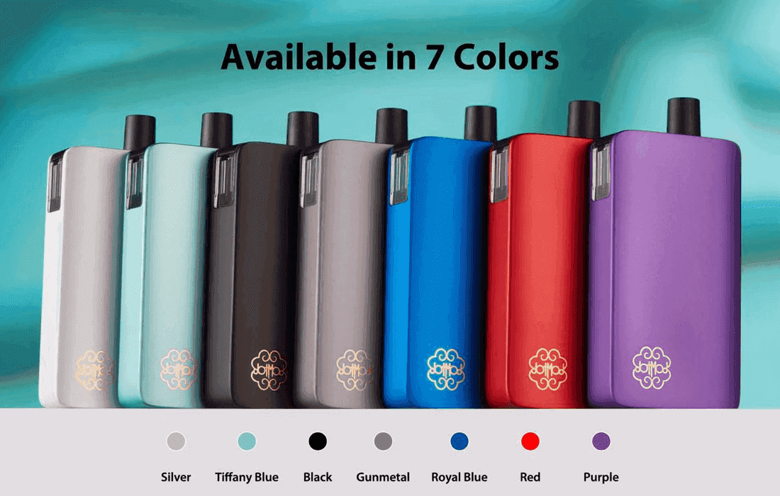 佩特里DOTMod DOTPOD Max大小煙主機煙彈空倉:圖片 4