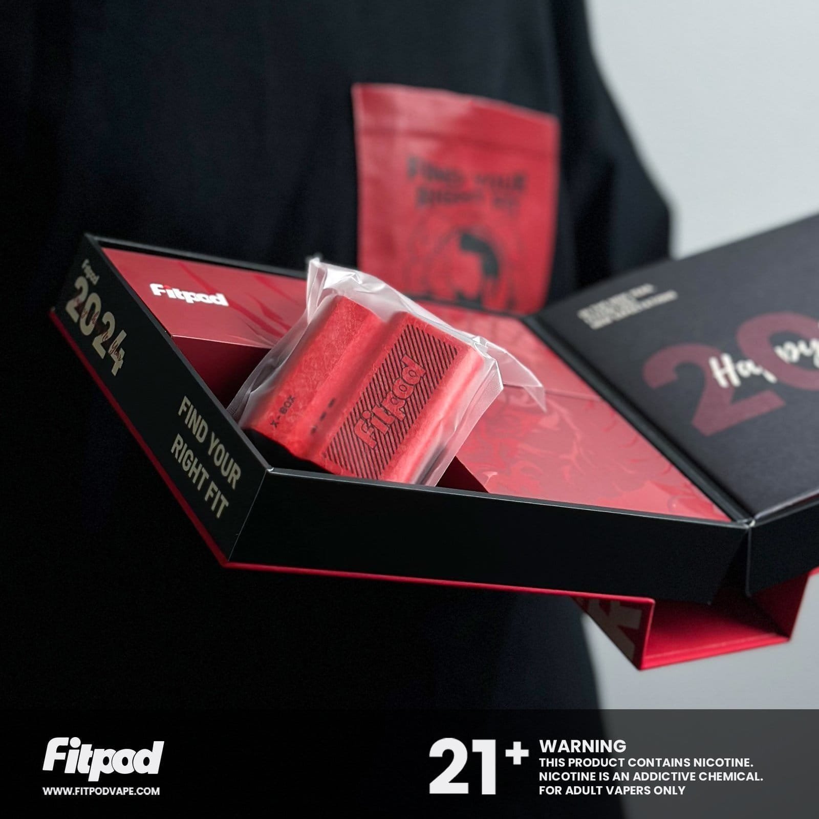 Fitpod X/X-BOX龍年2024限量版禮盒:圖片 17